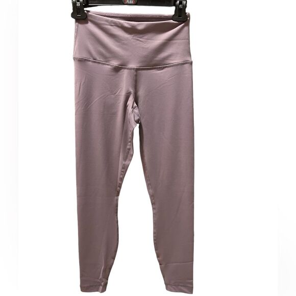 90 Degree by Reflex Women’s Leggings XS Grey Mauve NWT - Picture 1 of 5
